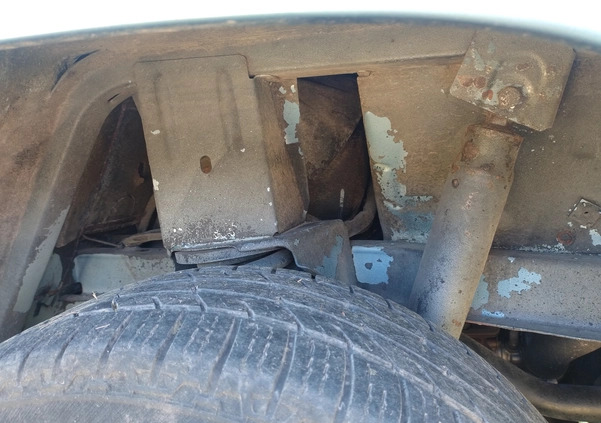 Volkswagen Caravelle cena 101000 przebieg: 284000, rok produkcji 1990 z Grodzisk Mazowiecki małe 781